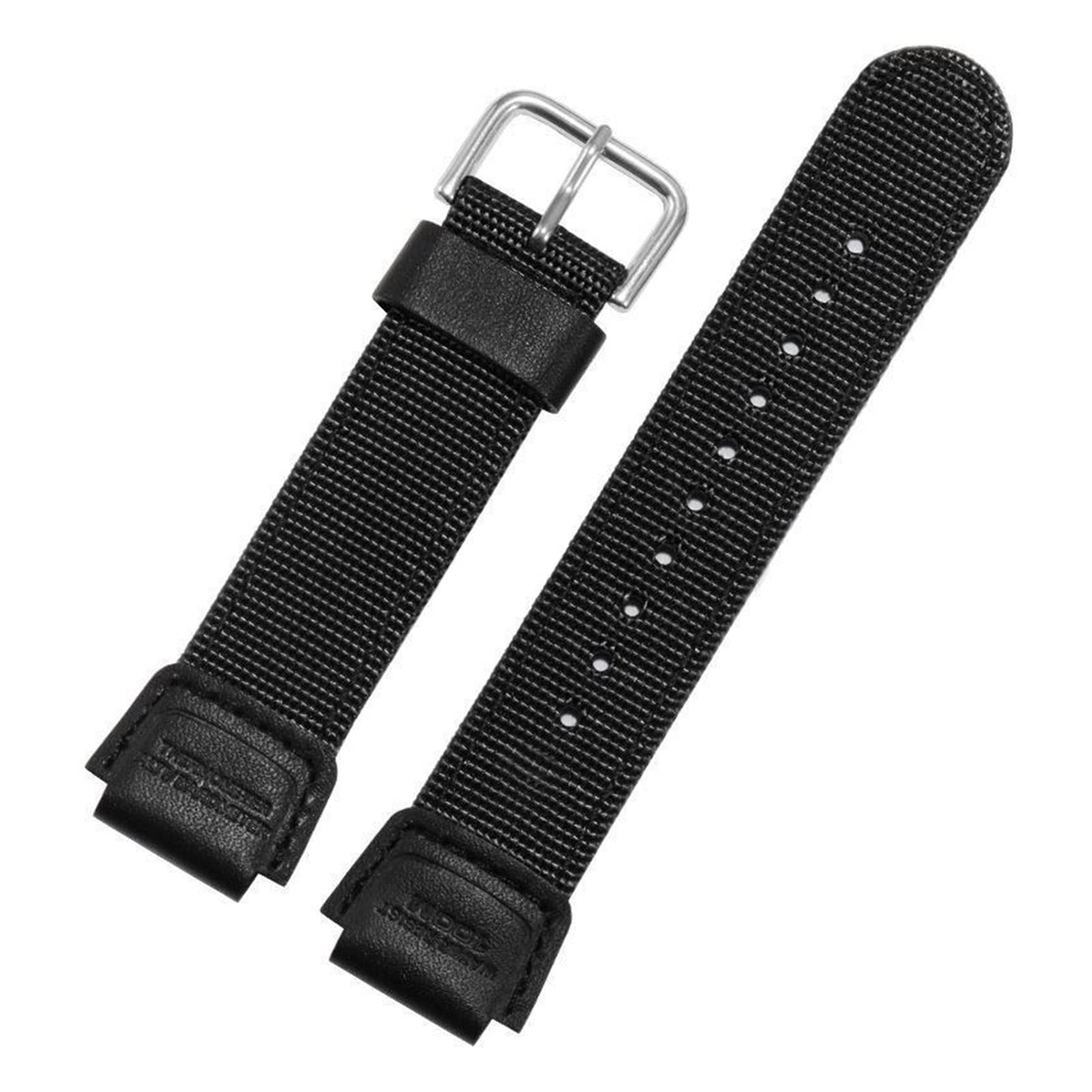 Durable Nylon Watchbands Fit For Casio AE-1200WH/SGW-300/AQ-S810W/AE1200WH 18mm Anti-fall Watch Band Replacement Strap