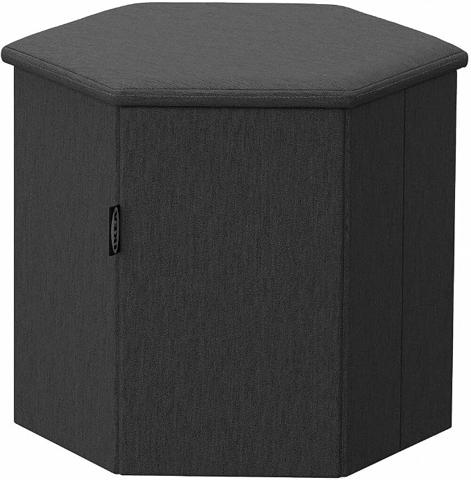IKEA Kjuge Pouffe With Storage