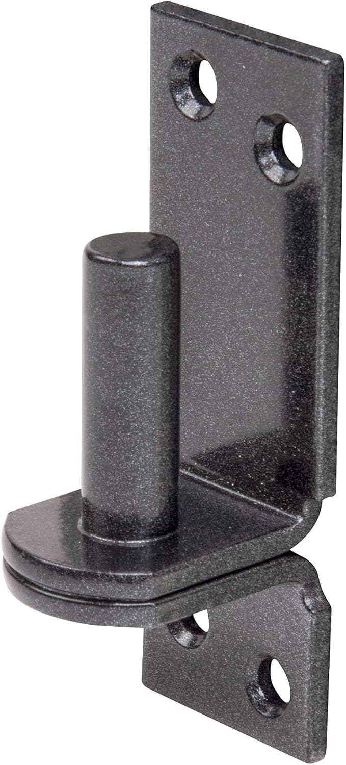 Alberts 301415 Duravis® Clamp on Plate | DI Hook | Black Diamond Duplex Coated | Backset Diameter 13 mm | Plate 100 x 35 mm