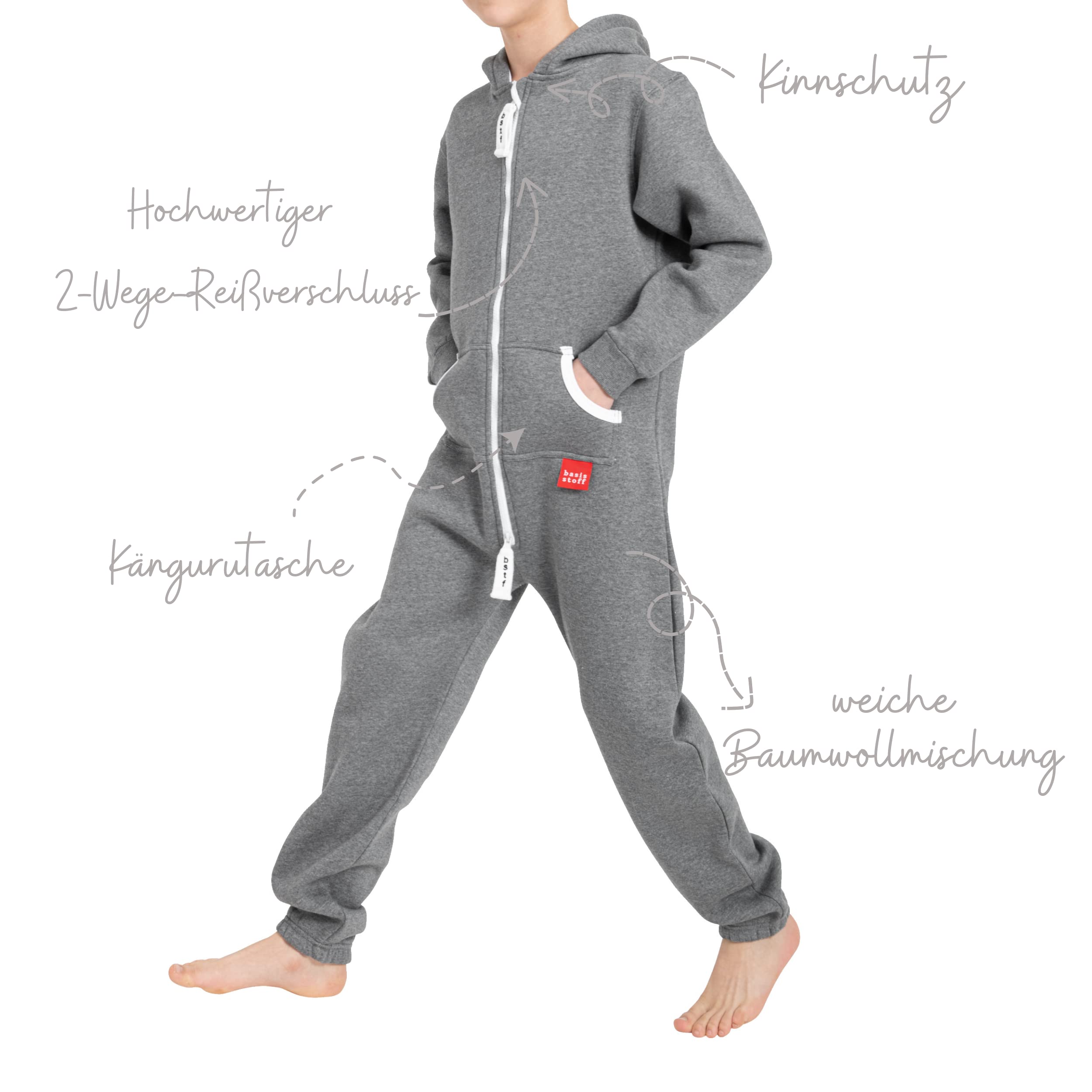 Yuppie Kids Jumpsuit Boys Girls Set Tutina per Bambini