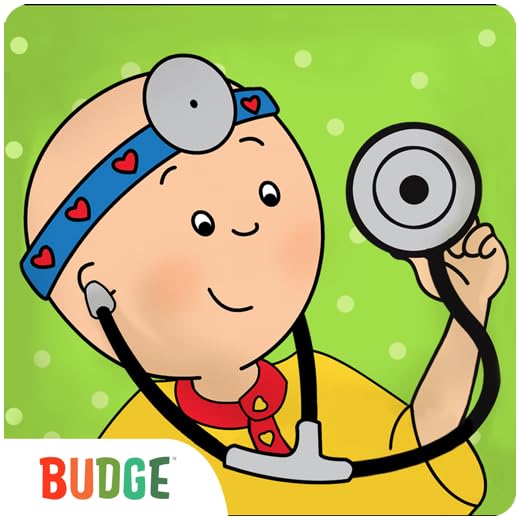 Caillou Check Up - Doctor's Visit Game for Kids