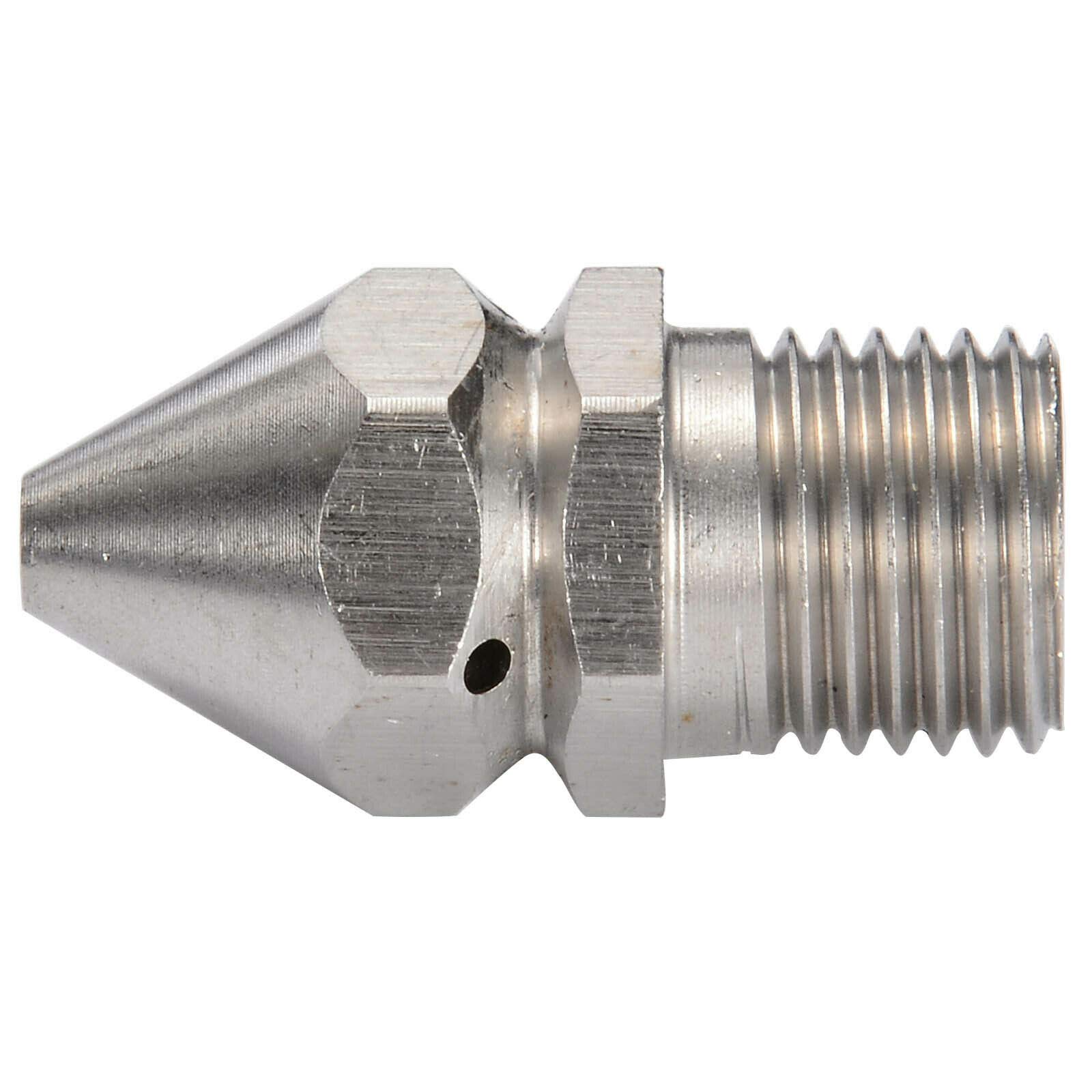 Ugello Rotante Scarico Fogna Pulizia Tubi Getto Idropulitrice - Foto 6