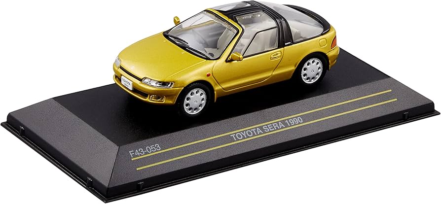 Amazon.co.jp: FIRST:43 1/43 トヨタ セラ 1990 M・ライト