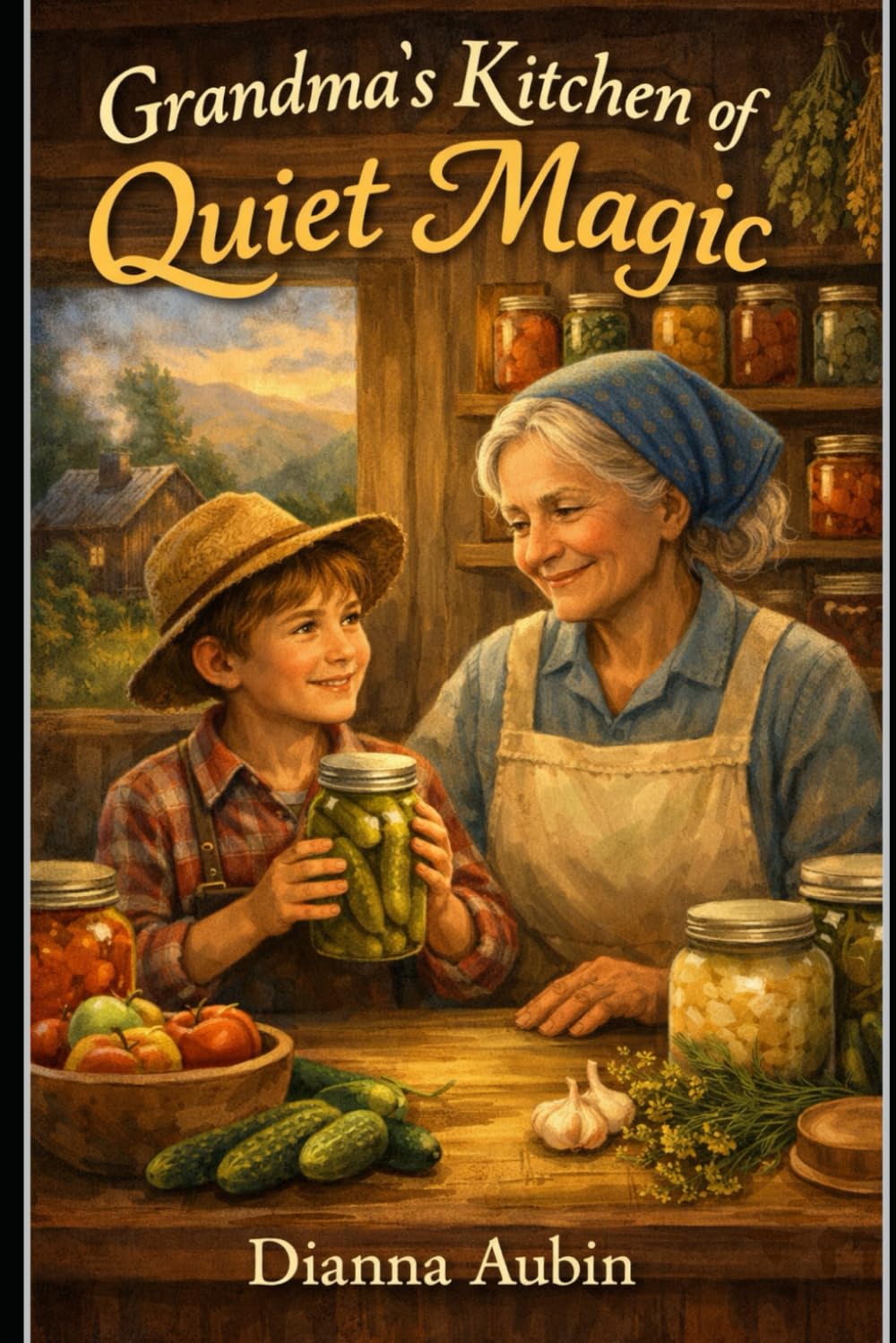 Grandma’s Kitchen of Quiet Magic (From Sunrise to Supper: Farm Life in 1800s North Carolina)