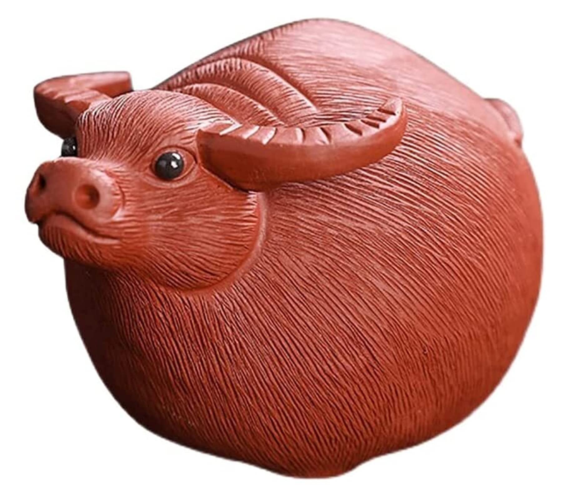Statue de vache en résine et ornement du zodiaque pour décoration de bureau