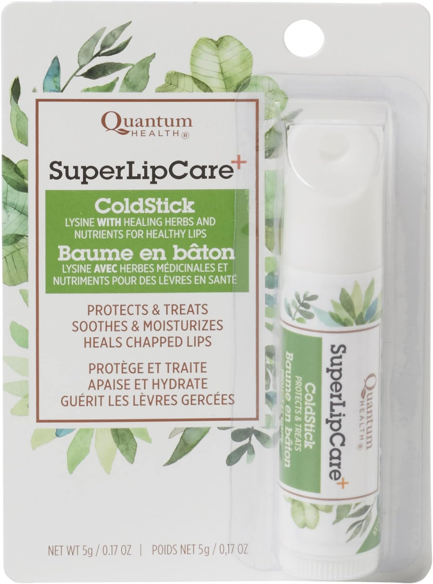 Super Lysine Plus Coldstick With SPF21 Quantum 1 Stick