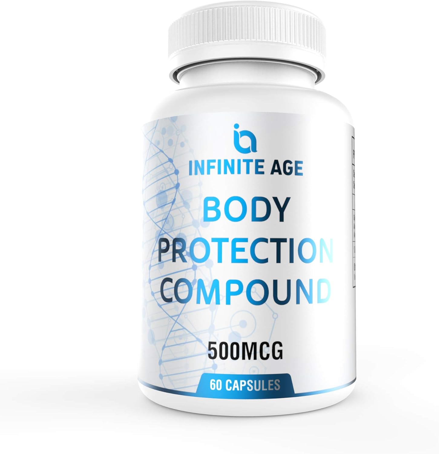 BPC157 Peptide Capsule. Enhanced Athlete Research Chemical for