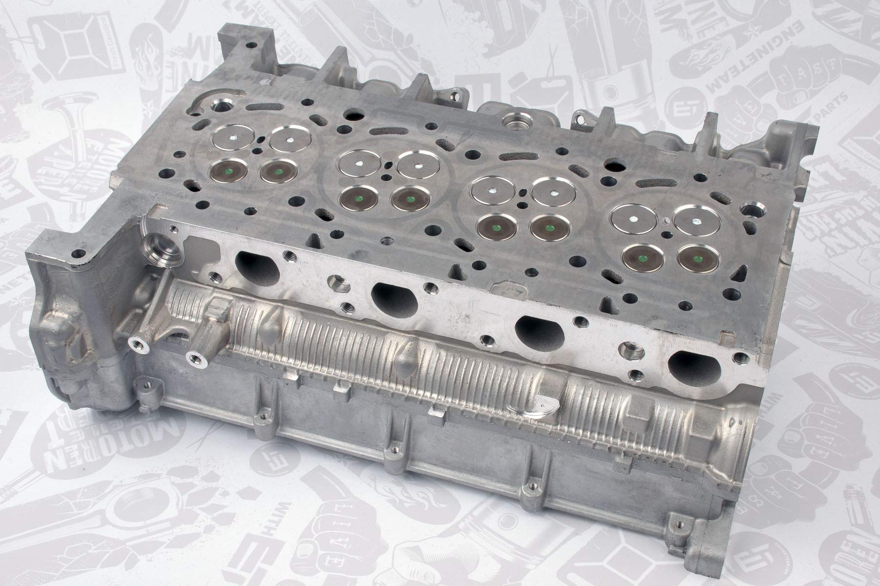 TESTATA TESTA CILINDRO NUOVA 0200GW 71724181 71794706 9662378080 1433147 1671382 RM6C1Q-6C032-AA RM6C1Q-C032-AA CON GARANZIA PER DI