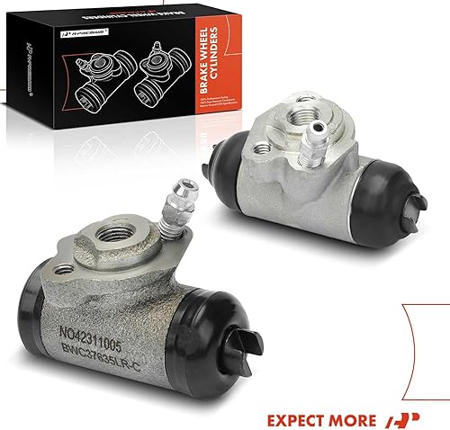 Miniatura 8 de A-Premium Cilindro de rueda de freno de tambor trasero compatible con modelos seleccionados de Toyota y Chevrolet - Camry 1983-1986, Corolla