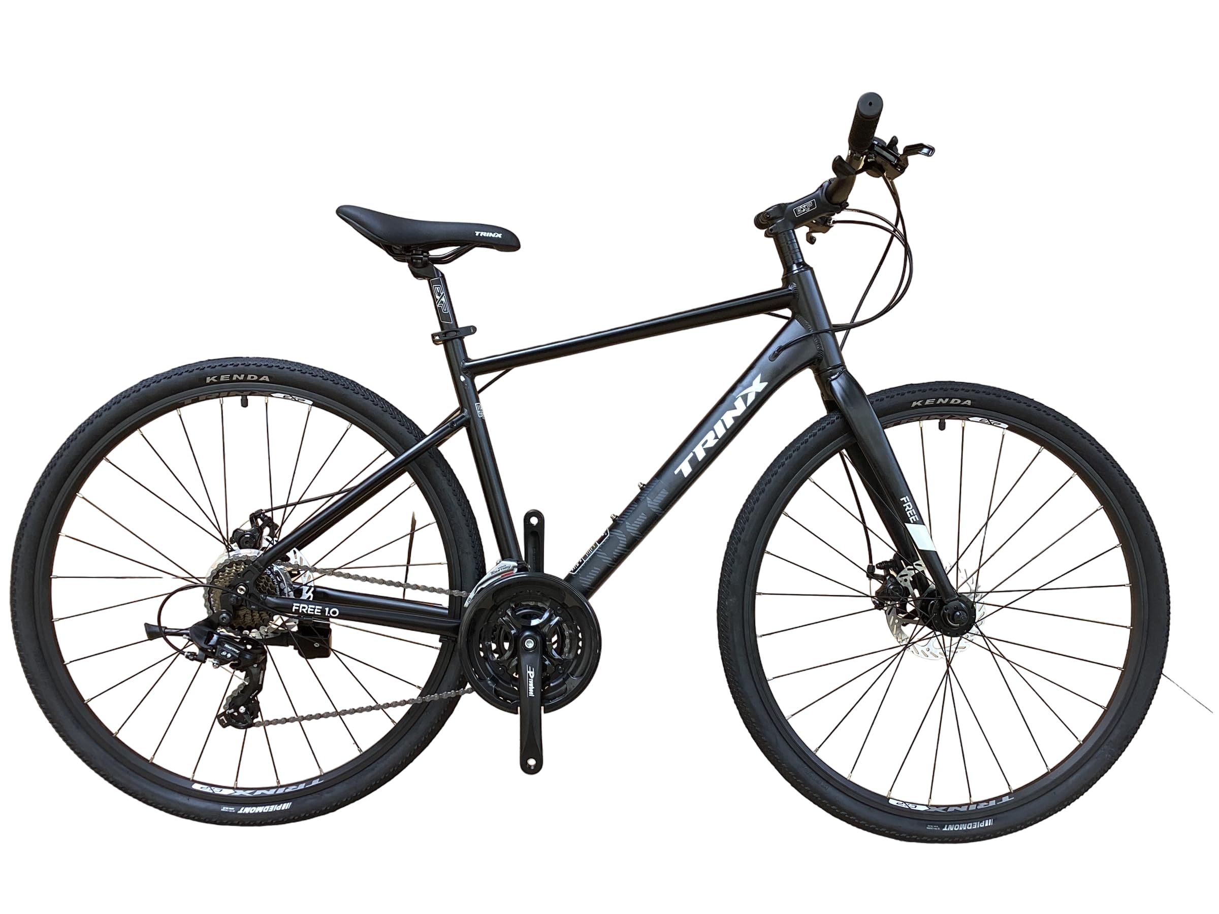 Amazon | トリンクス(TRINX) クロスバイク フラットロード 軽量アルミ  