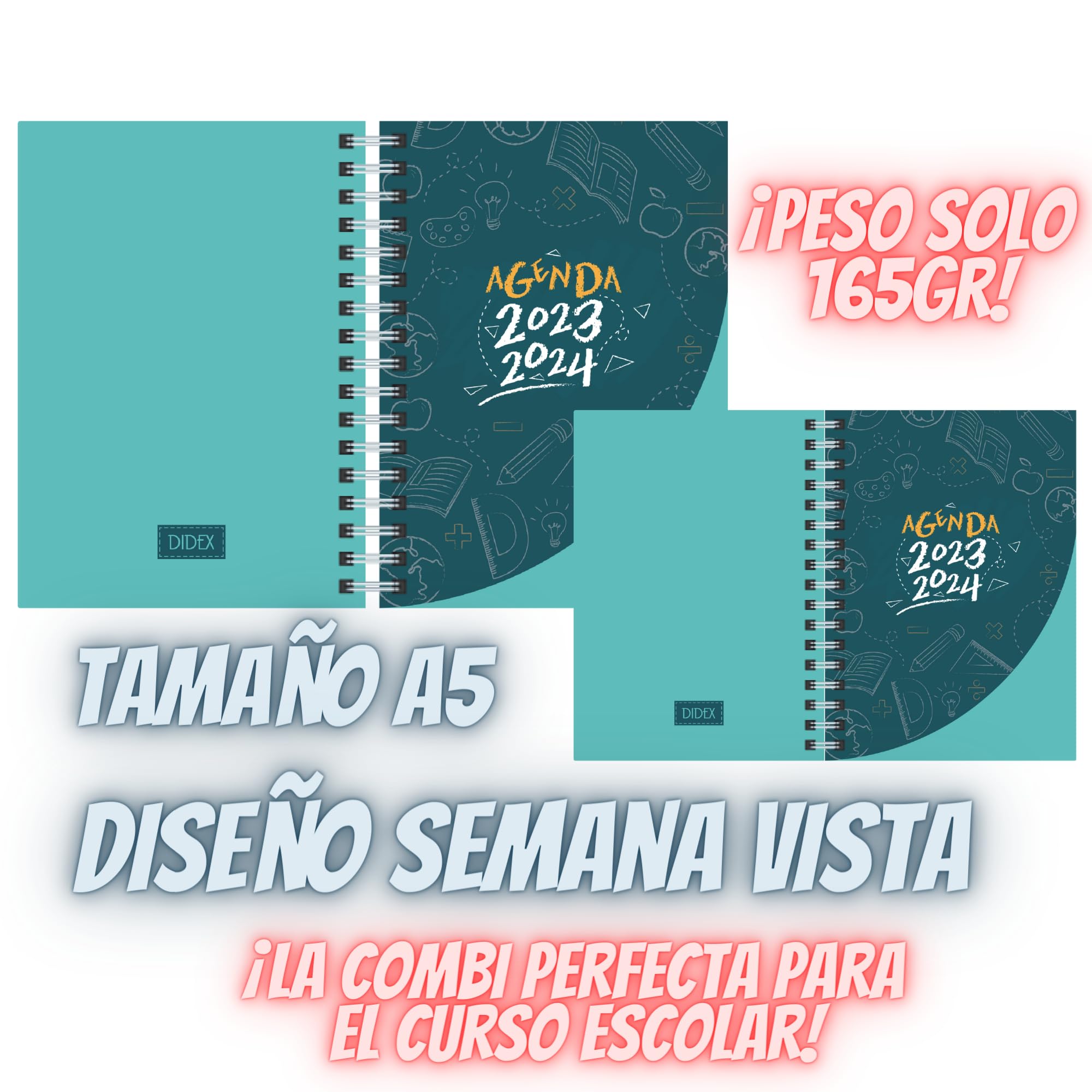 Puterful - Agenda Escolar 24/25 - No Hables Tan Rápido – Agenda Académica - Planificador Escolar – Semana Vista – Agenda Con Mensajes Divertidos – A5 – 12 Meses - De Septiembre 2024 A Agosto 2025