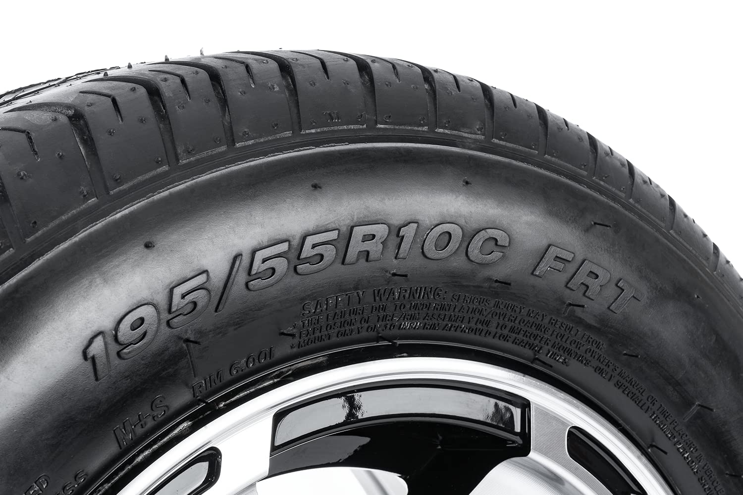 UNITRAILER Koło Pełne Wzmocnione 195/55 R10C 6Jx10 5x112 ET:-4 LINGLONG R701 750 kg