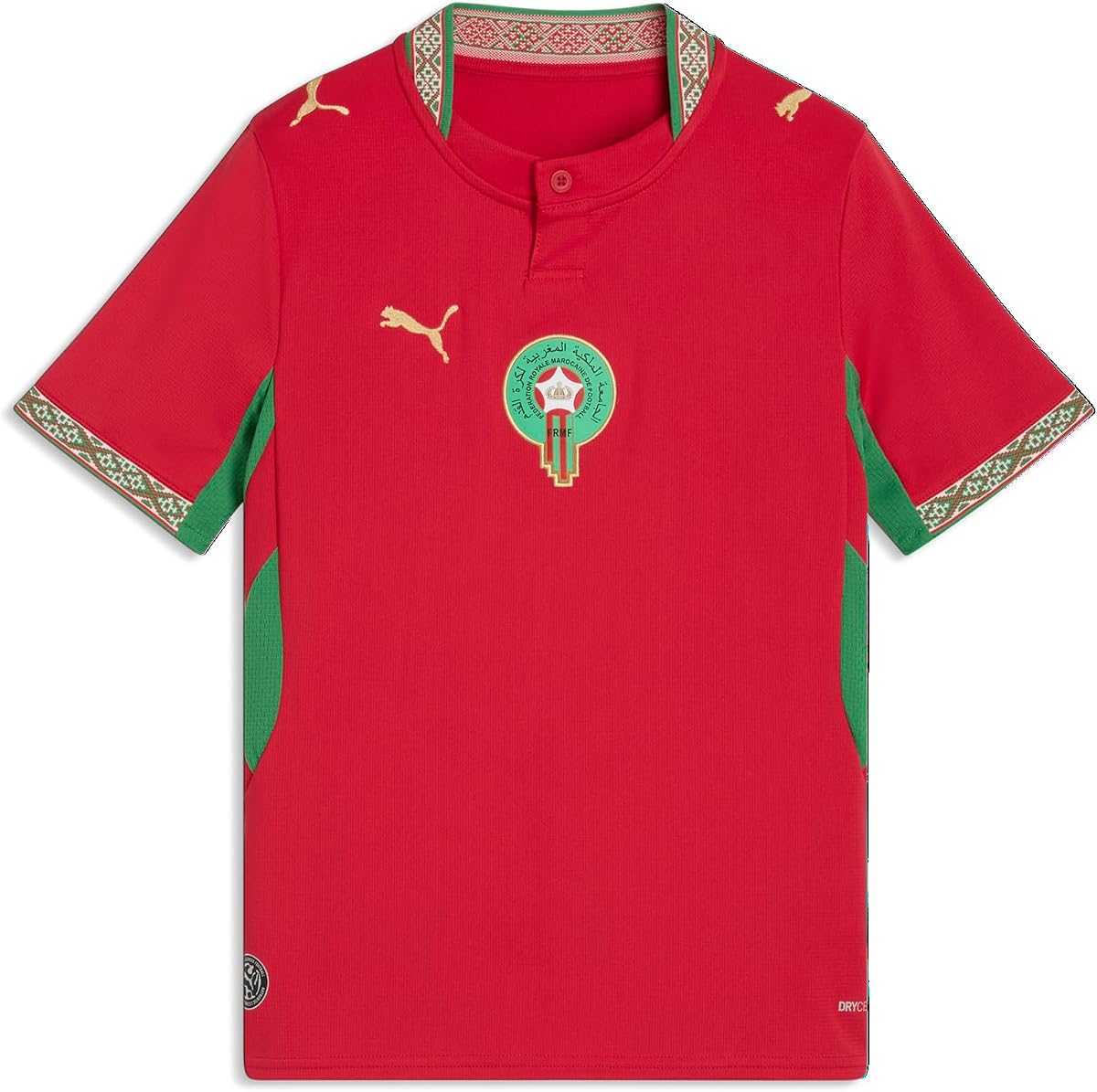 Réplica de camiseta de local de la FA de Marruecos para jóvenes