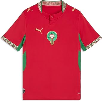 Puma Junior Morocco FA Home Jersey Replica