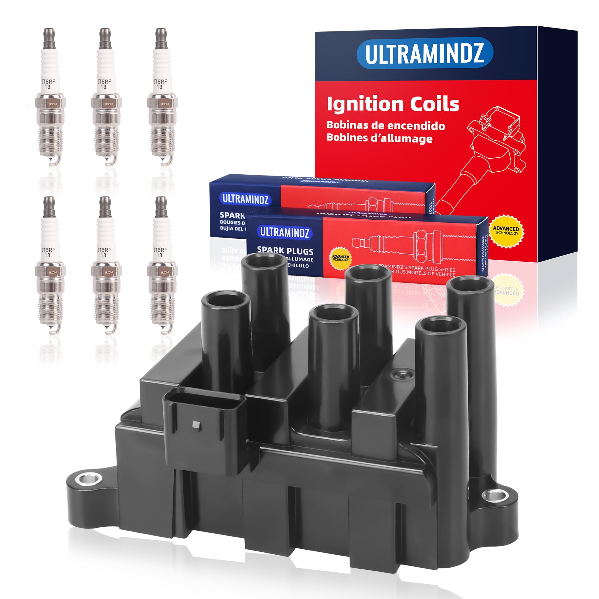 Amazon.com: Ignition Coils & Spark Plugs for Ford 3.0 Ranger