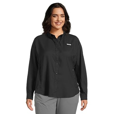 Columbia Plus Size Tamiamitm II Long Sleeves Shirt Women