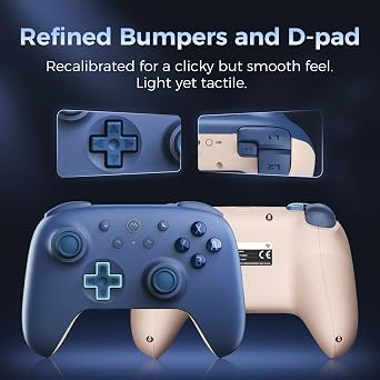 8Bitdo Ultimate 2C Bluetooth Controller for Switch 2/Switch-Hall Joysticks