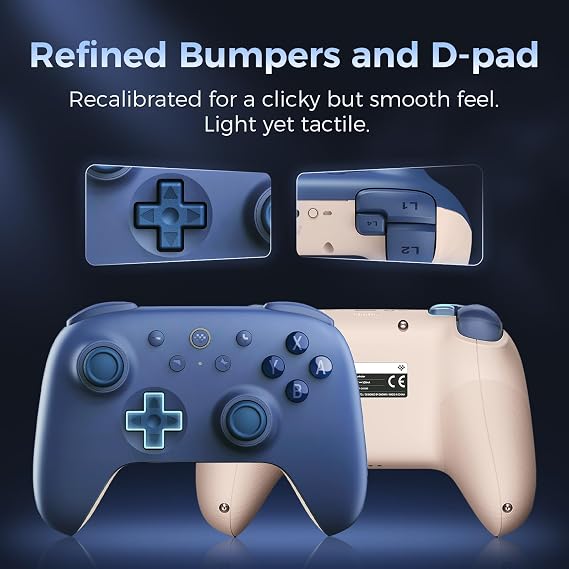 8Bitdo Ultimate 2C Bluetooth Controller for Switch 2/Switch-Hall Joysticks