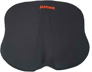 Amazon.com: Janome Sew Comfortable Memory Foam Seat Cushion : Arts