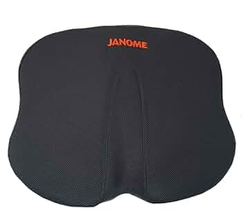 Amazon.com: Janome Sew Comfortable Memory Foam Seat Cushion