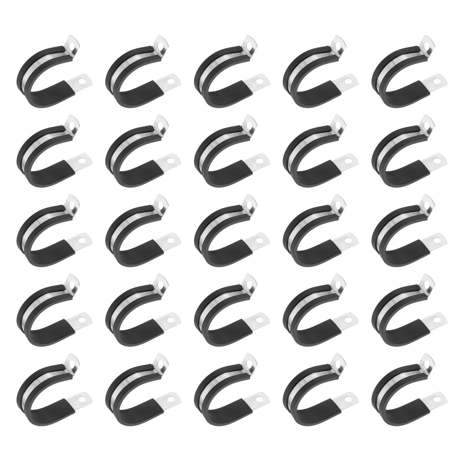 PATIKIL 32mm (1-1/4") Cable Clamps