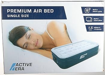 Active Era Premium Single Air Mattress Single Air Bed with