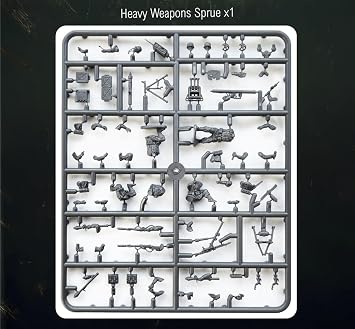 German Troops & Heavy Armaments by Victrix Limited