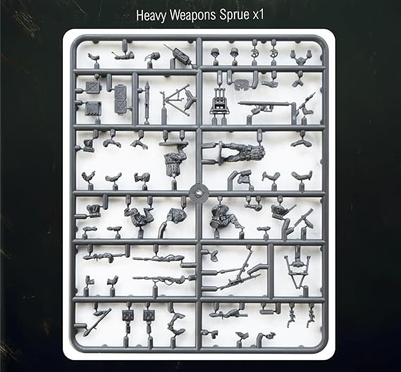 German Troops & Heavy Armaments by Victrix Limited