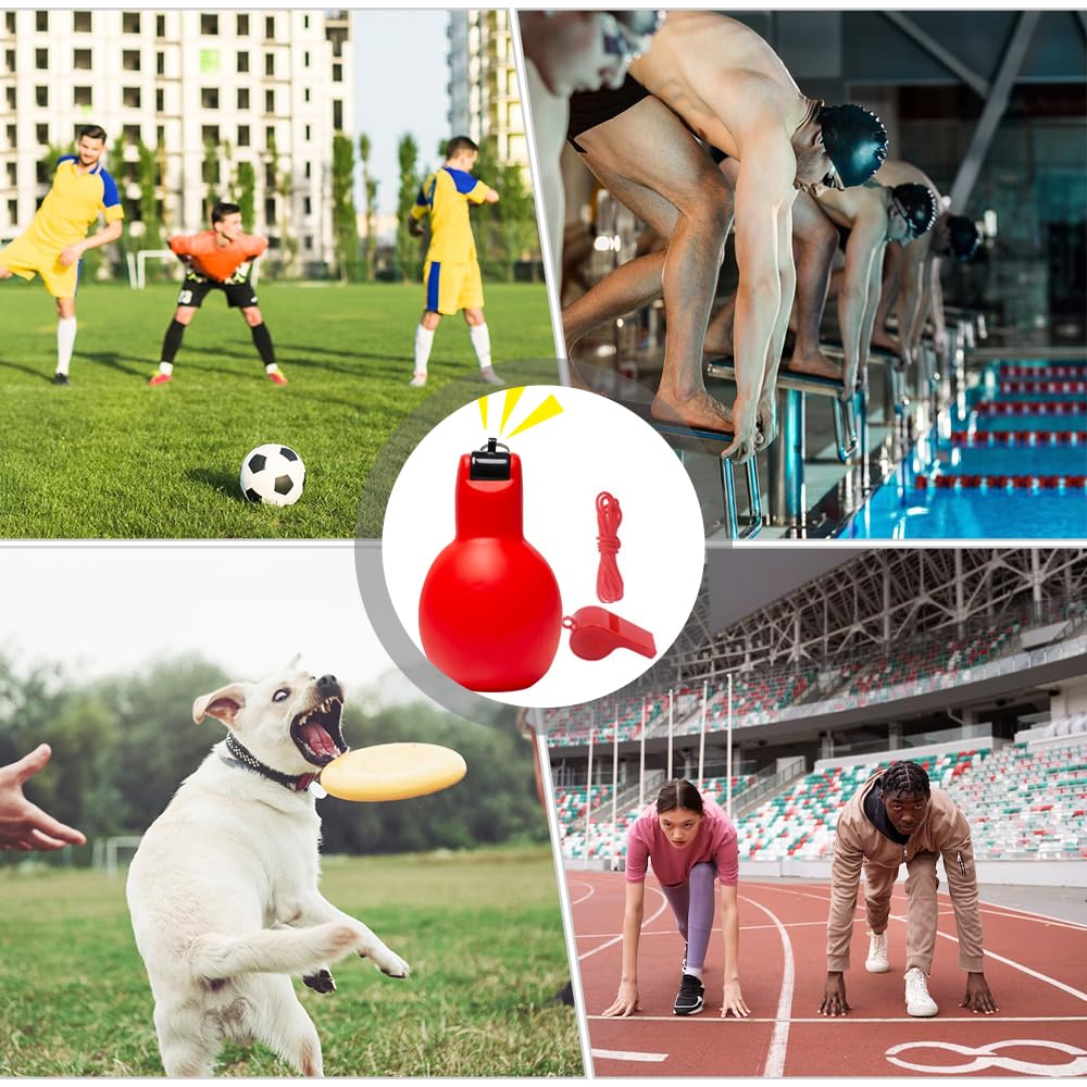 5 Fischietti a Mano Fischietto Manuale e 5 Fischietto per Allenatori | Fischietto da Calcio Fischietto Manuale Lgienico Sportivo Fischietto per Emergenza per Attività Aperto Arbitri Allenatori