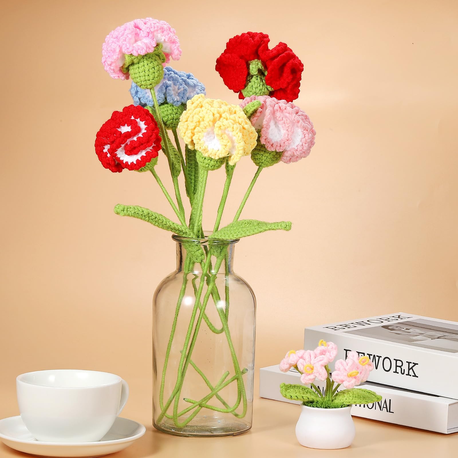PATIKIL Crochet Flowers - Image 4