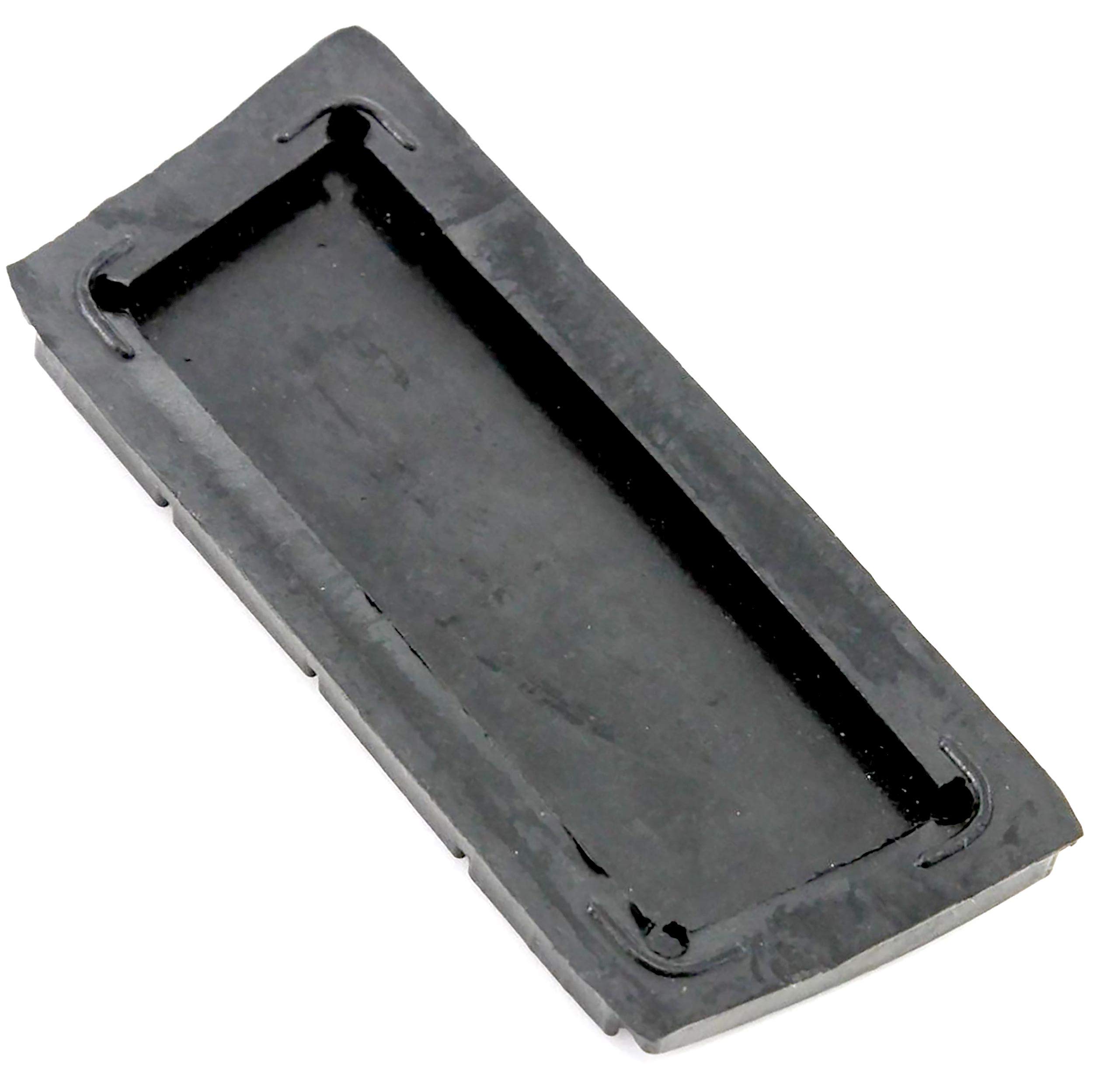 APDTY 31882 Rubber Brake Pedal Pad