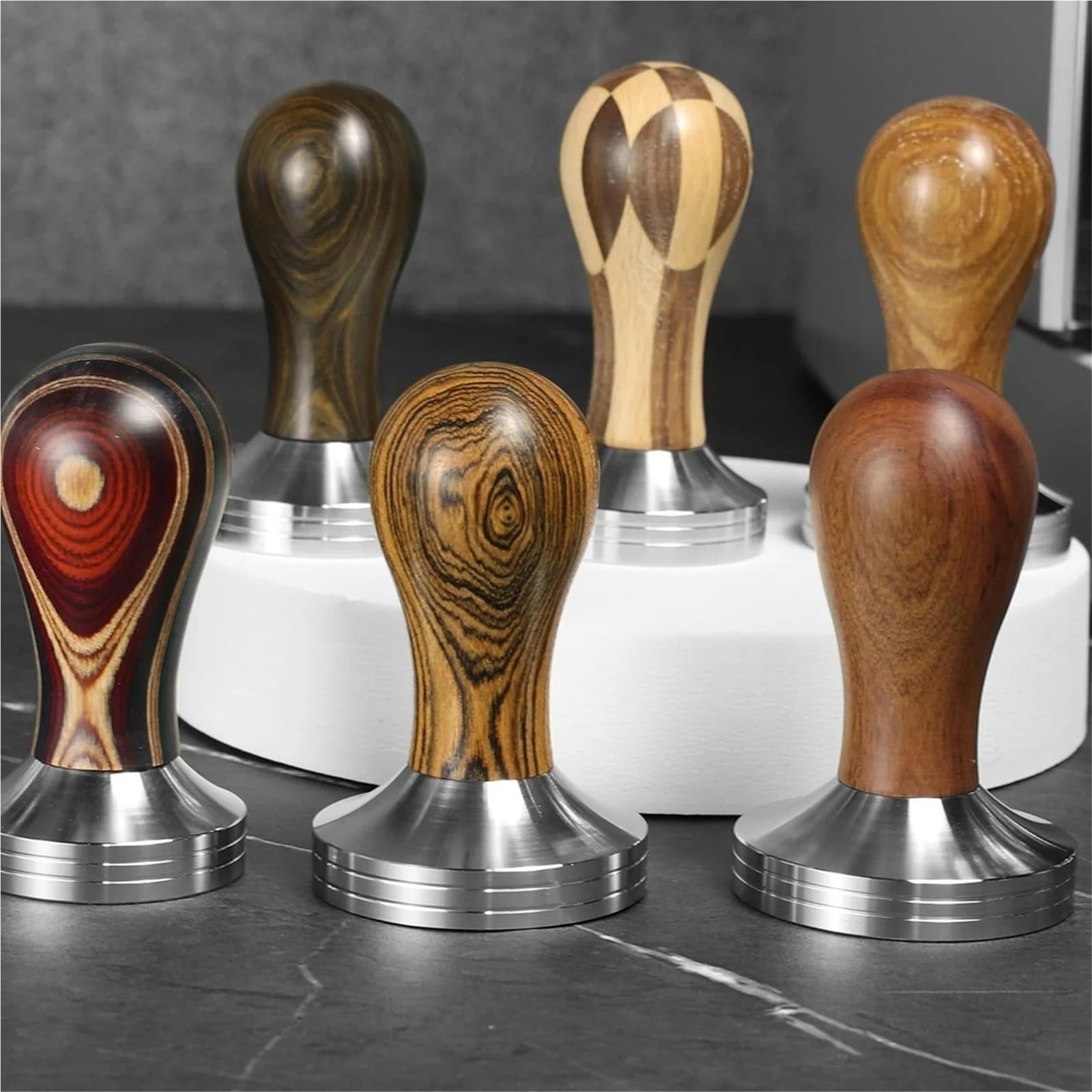 Tamper De Café,Compatible Con CAFFEPRO,Compatible Con Delonghi 51mm