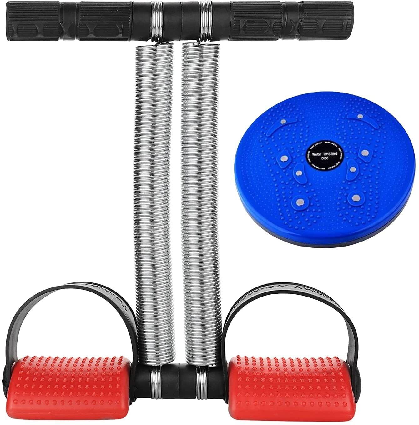 Affective Tummy Trimmer with Double Spring Burn Calories-112 Ab Exerciser (Red, Blue)-picture-25