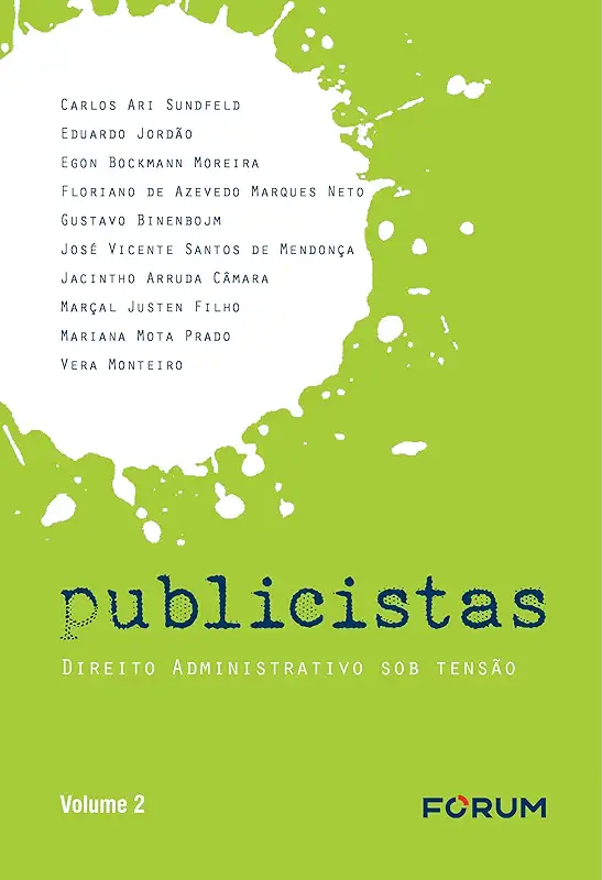 Capa de Publicistas: direito administrativo sob tensão