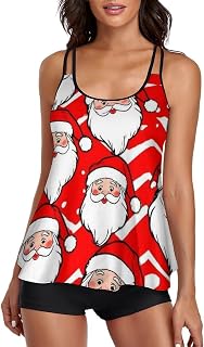 Girl's Fashion Swimsuits Tummy Control Bikini Sets Two Piece Swimwear