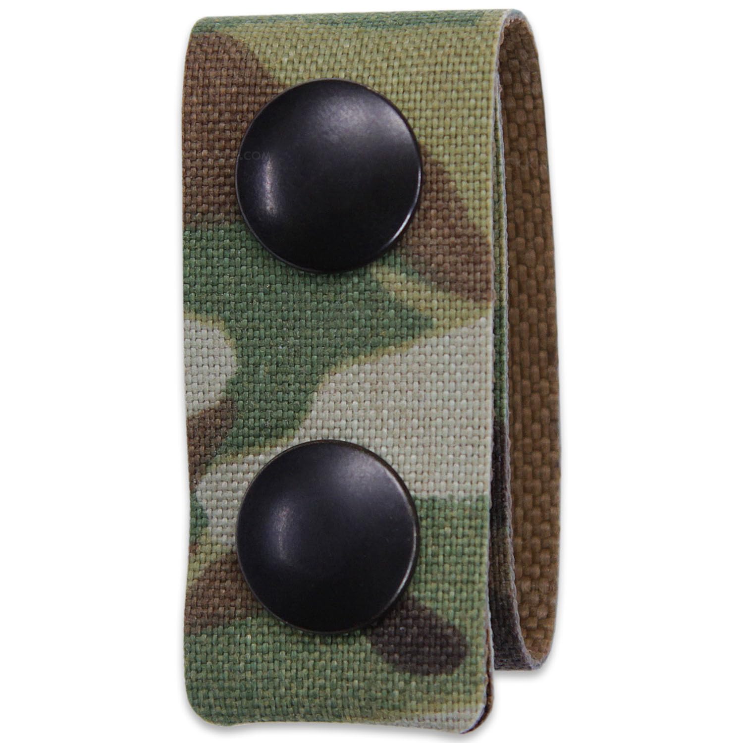 [4 Pack] Duty Belt Keepers - (Multicam) - (1000D/500D Cordura Nylon) - (Fits Belts Up to 2.00 Inches) - USA Made, Belt Keeper for Duty Belts, Water-Repellent, Prevents Movement & Ensures Stable Draw