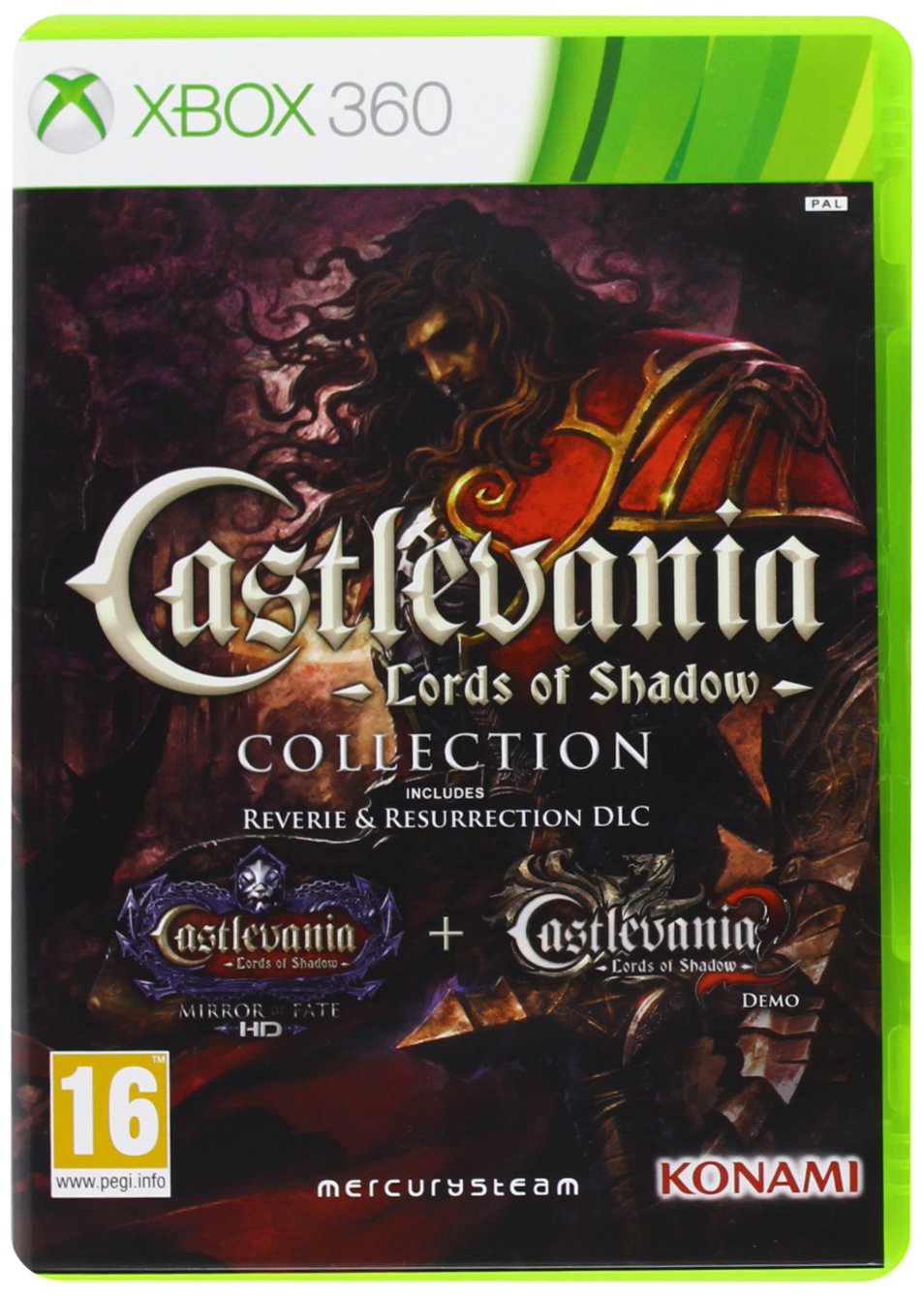 Castlevania - HD Collection - Konami - Azione, Action-Adventure - Gioco da Tavolo - Horror, Fantasy - Età: 216+