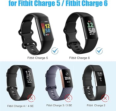 Amazon.co.jp: Fitbit Charge 5 バンド/Fitbit Charge 6 バンド