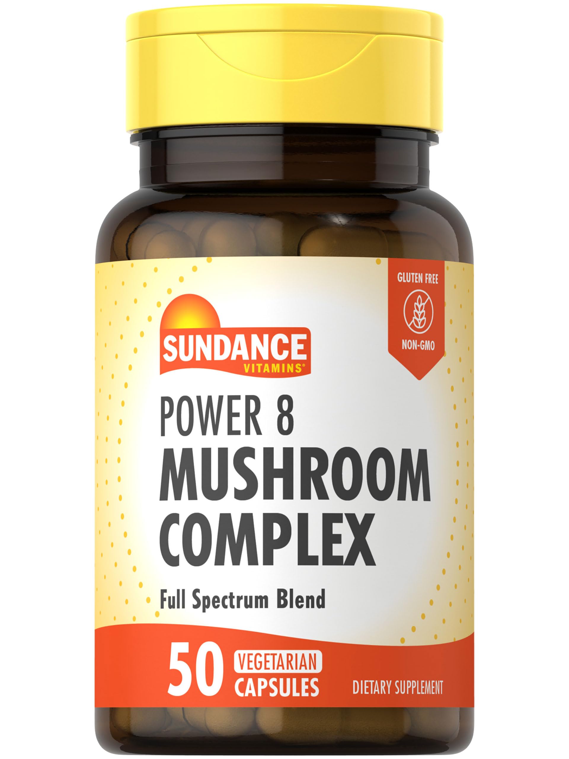 Sundance Mushroom Supplement Capsules Complex | with Lions Mane