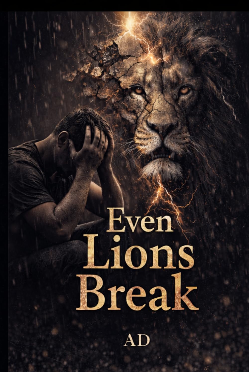 Even Lions Break: A Book for the Men Who Carry Too Much in Silence