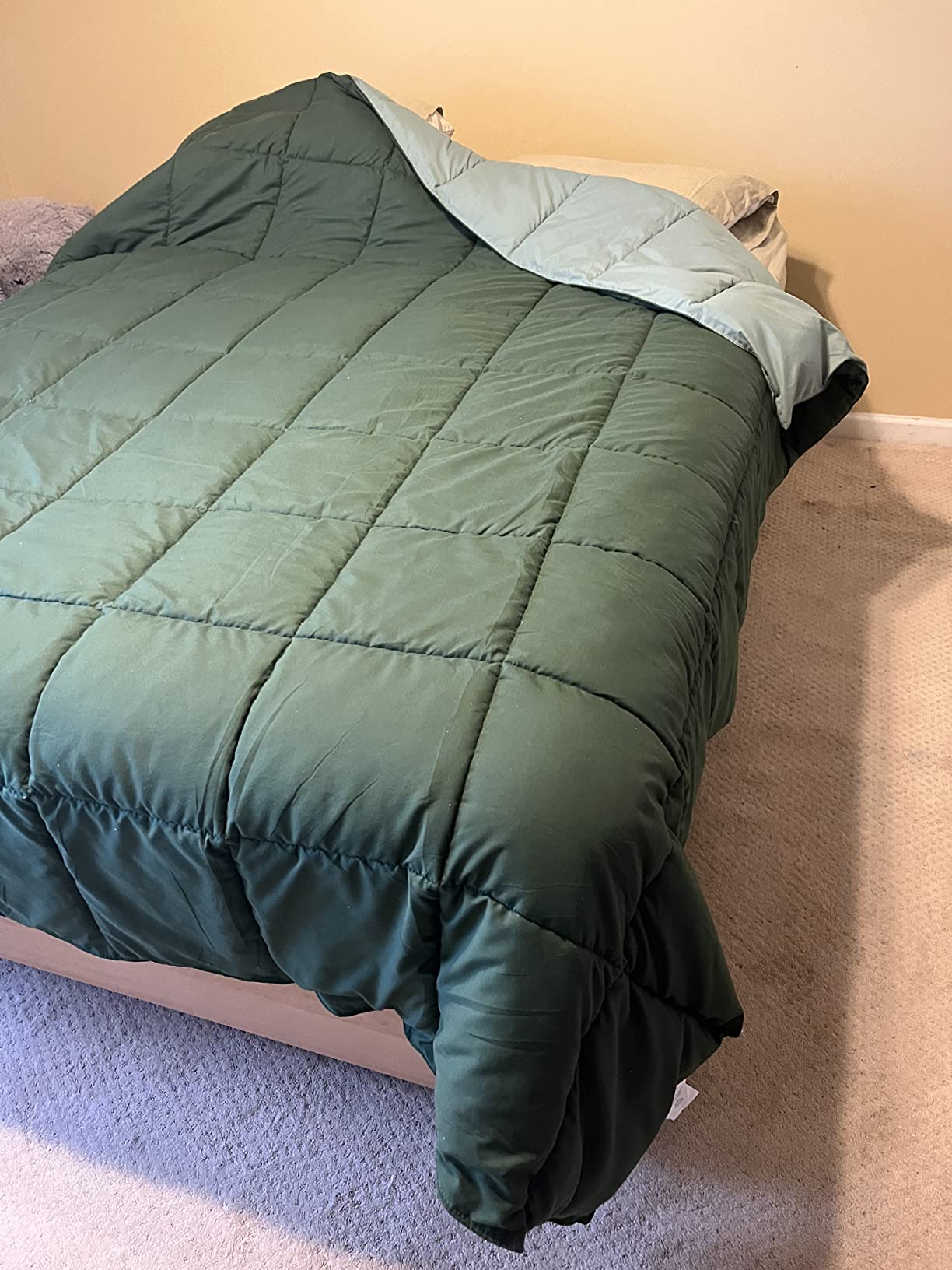 46/mo Finance Nexera Nordik Full Size Platform Bed, Natural Maple