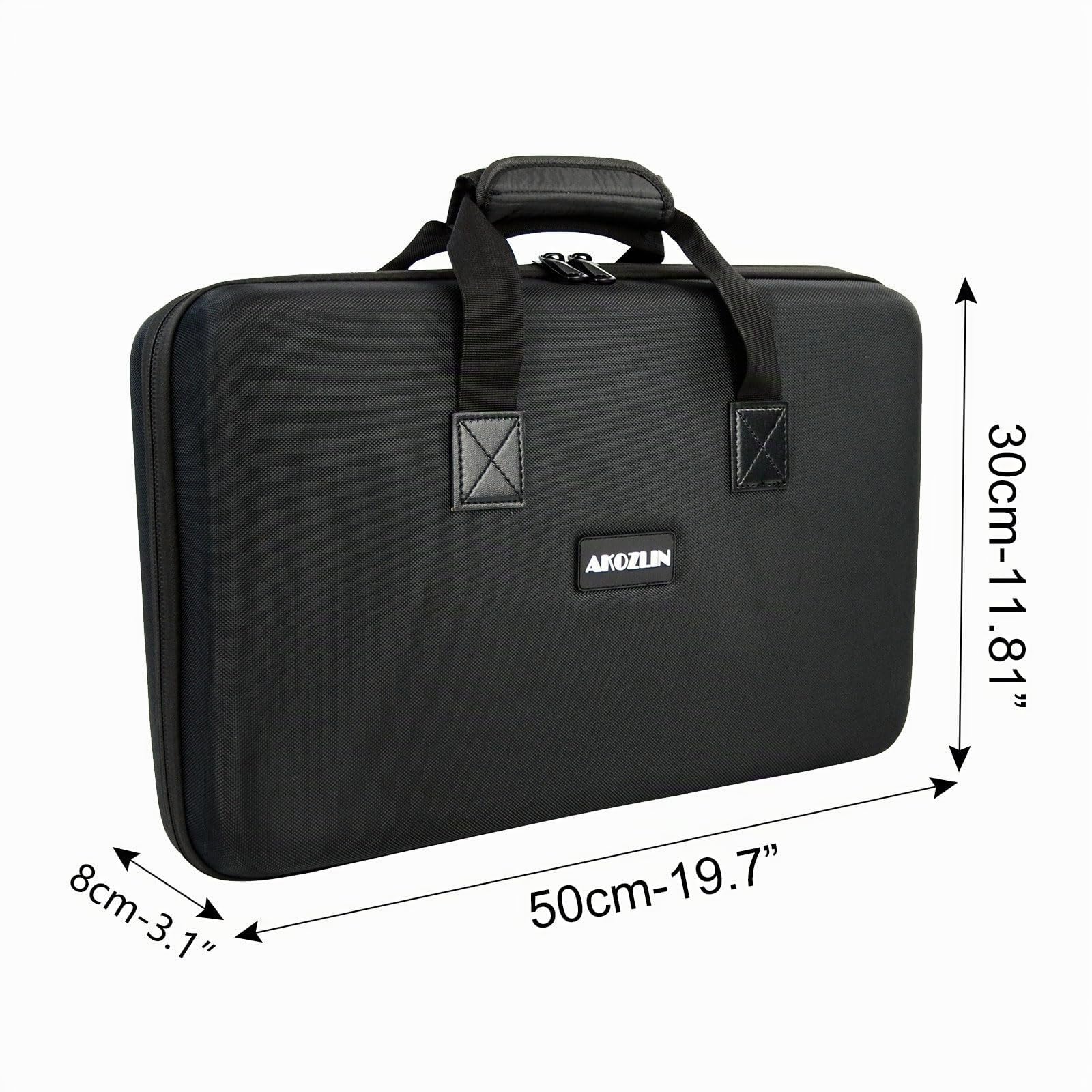AKOZLIN Maletín rígido para Pioneer DDJ-FLX4 DDJ-SB SB2 SB3 RB, controlador portátil DJ bolsa de transporte y protección