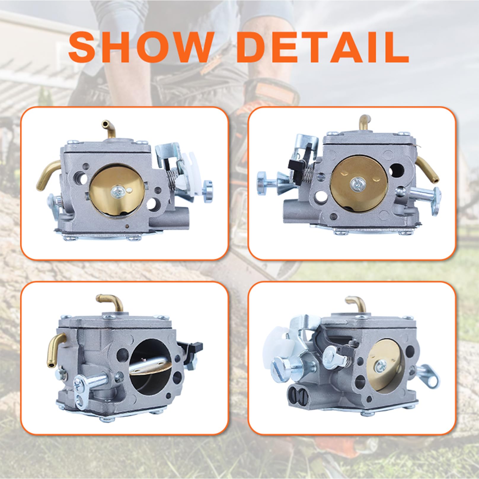 Amazon.com: Mtanlo Carburetor Maintenance Service Kit for