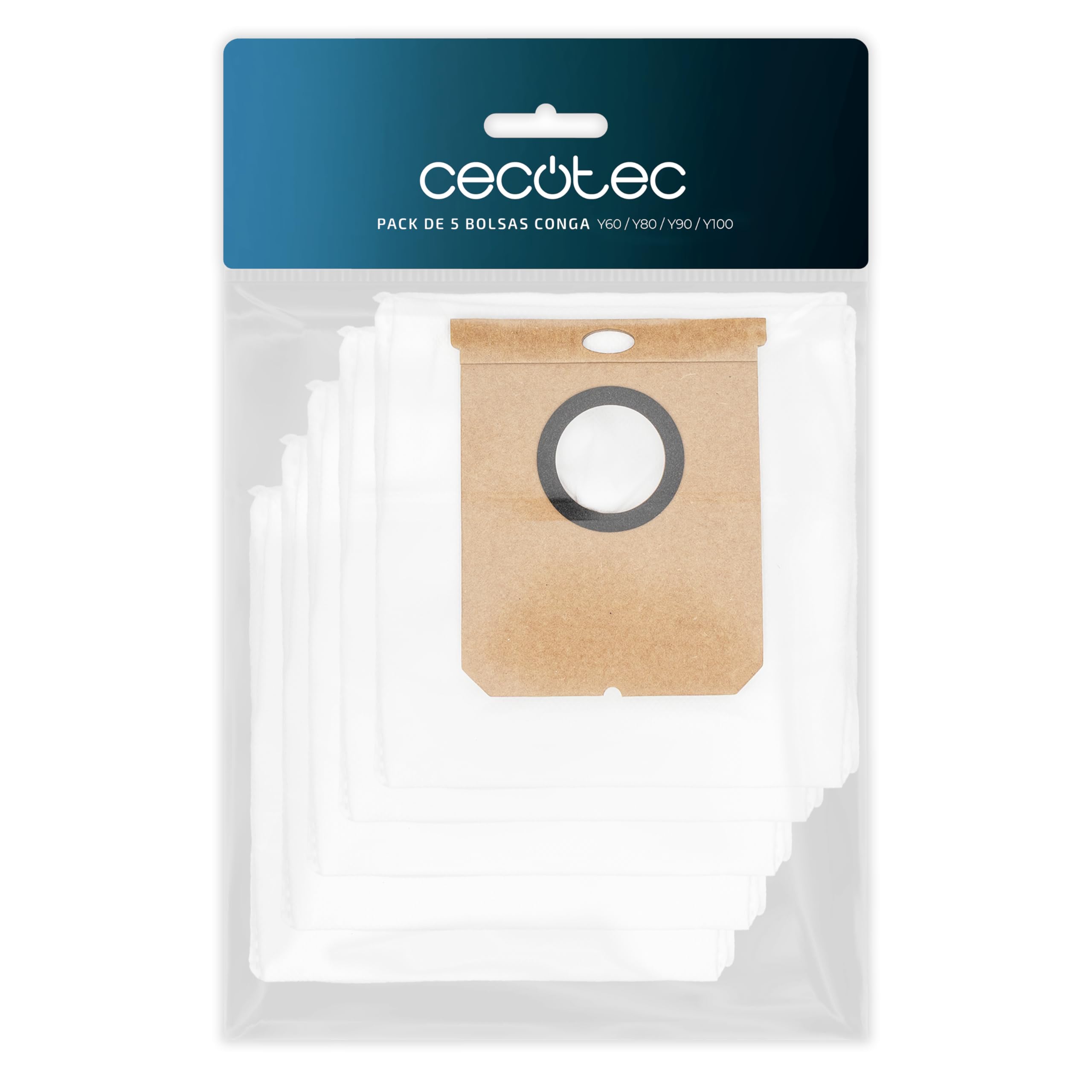 Cecotec Staubbeutel für Conga Absaugstation