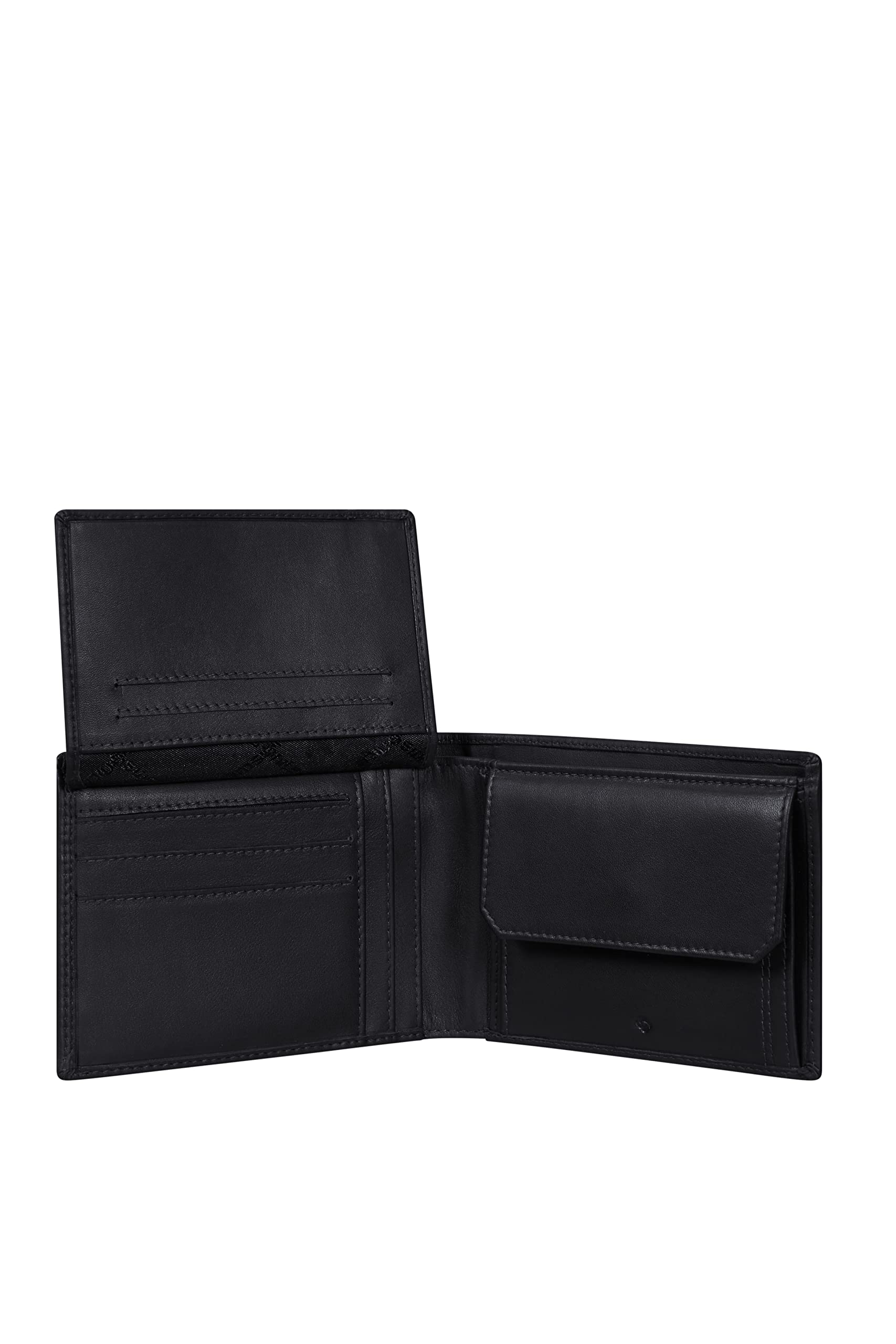 Samsonite Attack 2 SLG - Portfel, 13 cm, czarny (czarny)