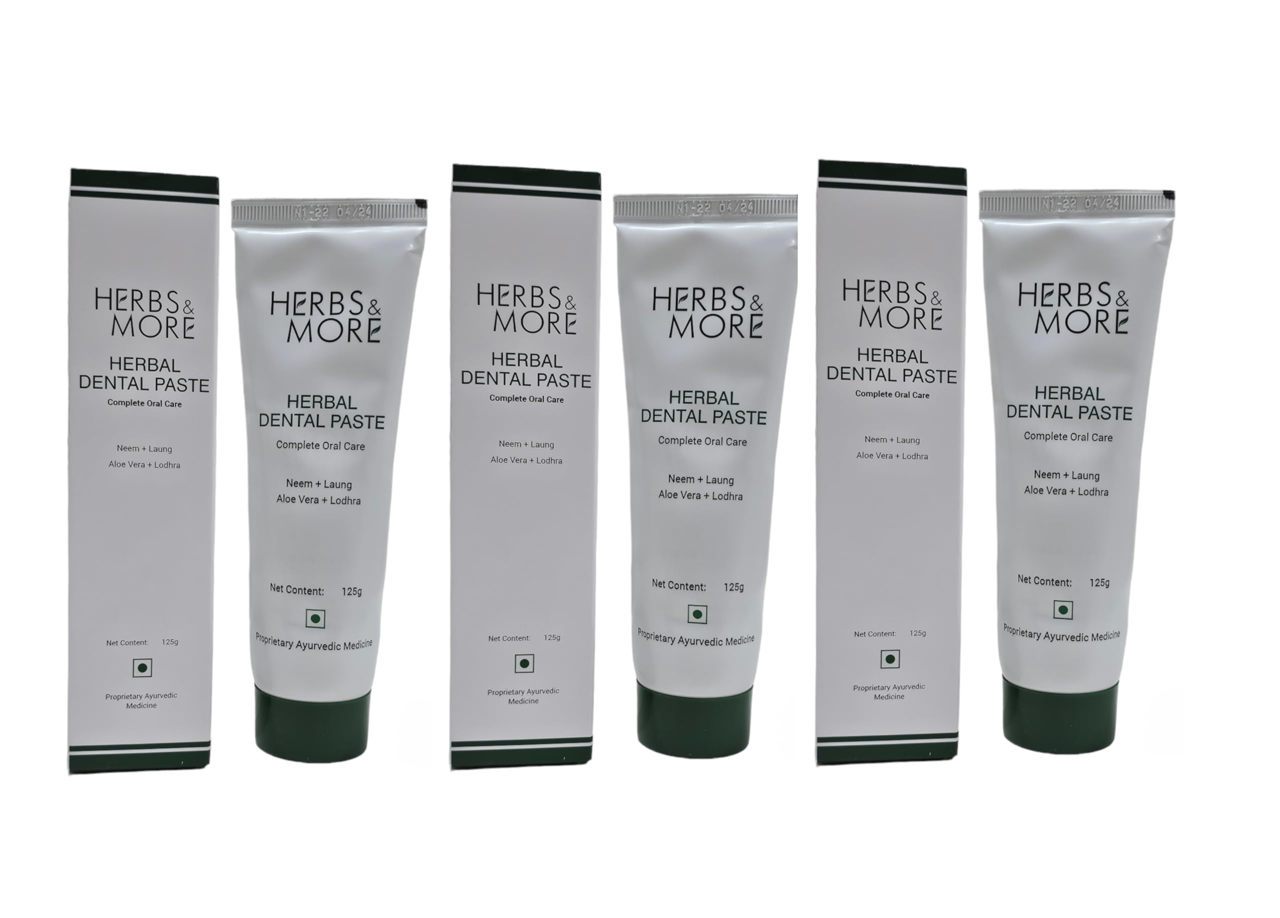 Netsurf Paste Herbs & More Herbal Dental Paste 125gm (New Packing) - Pack of 3 (B0D8F9JPJC) Amazon Price History, Amazon Price Tracker