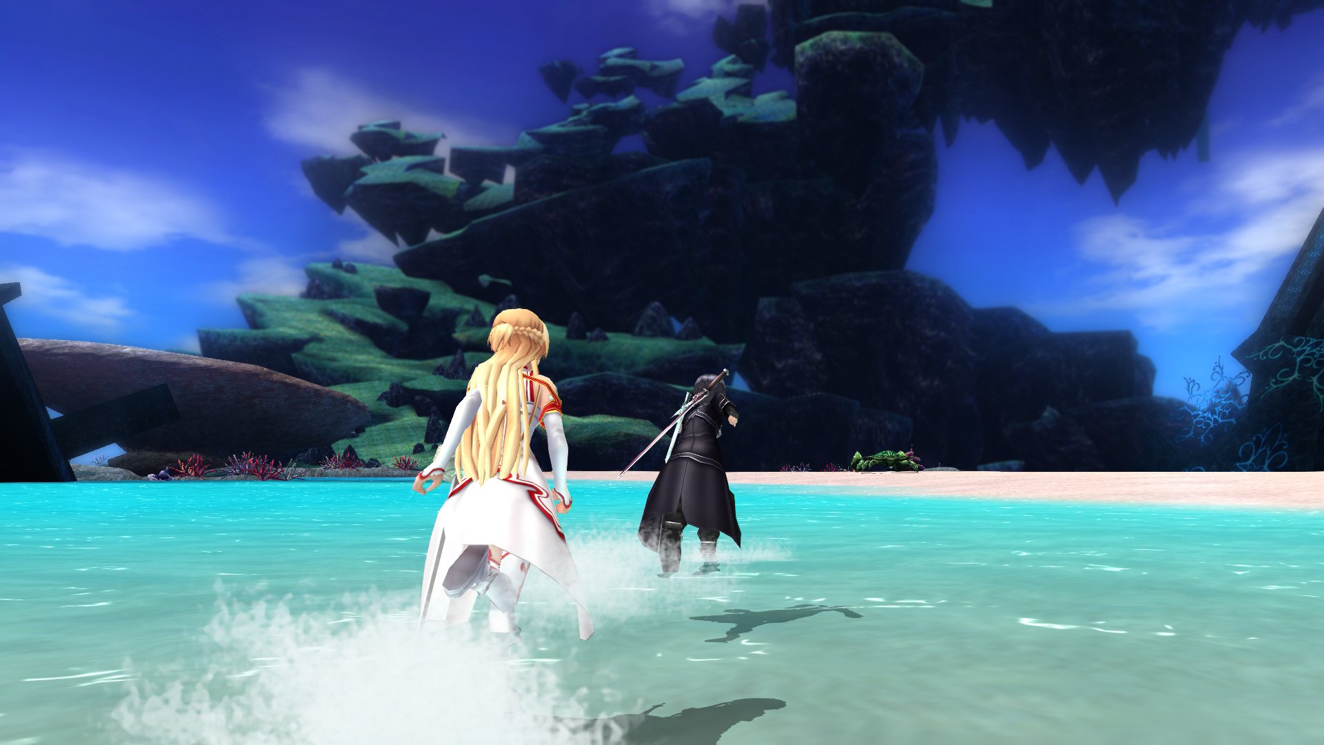 Sword Art Online : lost song - PlayStation 4 - [Edizione: Francia]