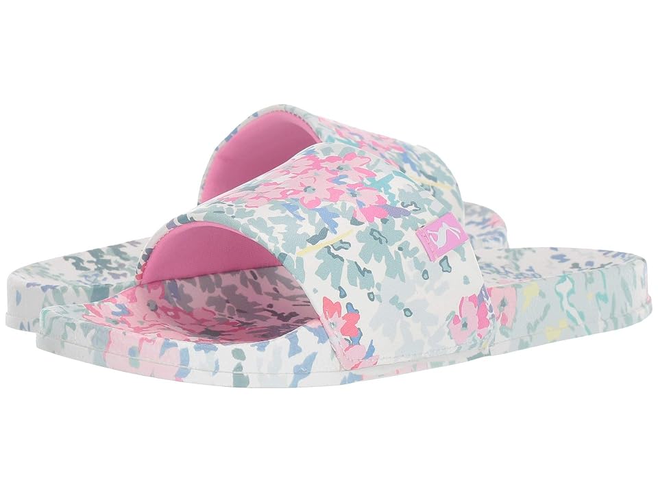 

Joules Poolside (White Floral) Women's Shoes