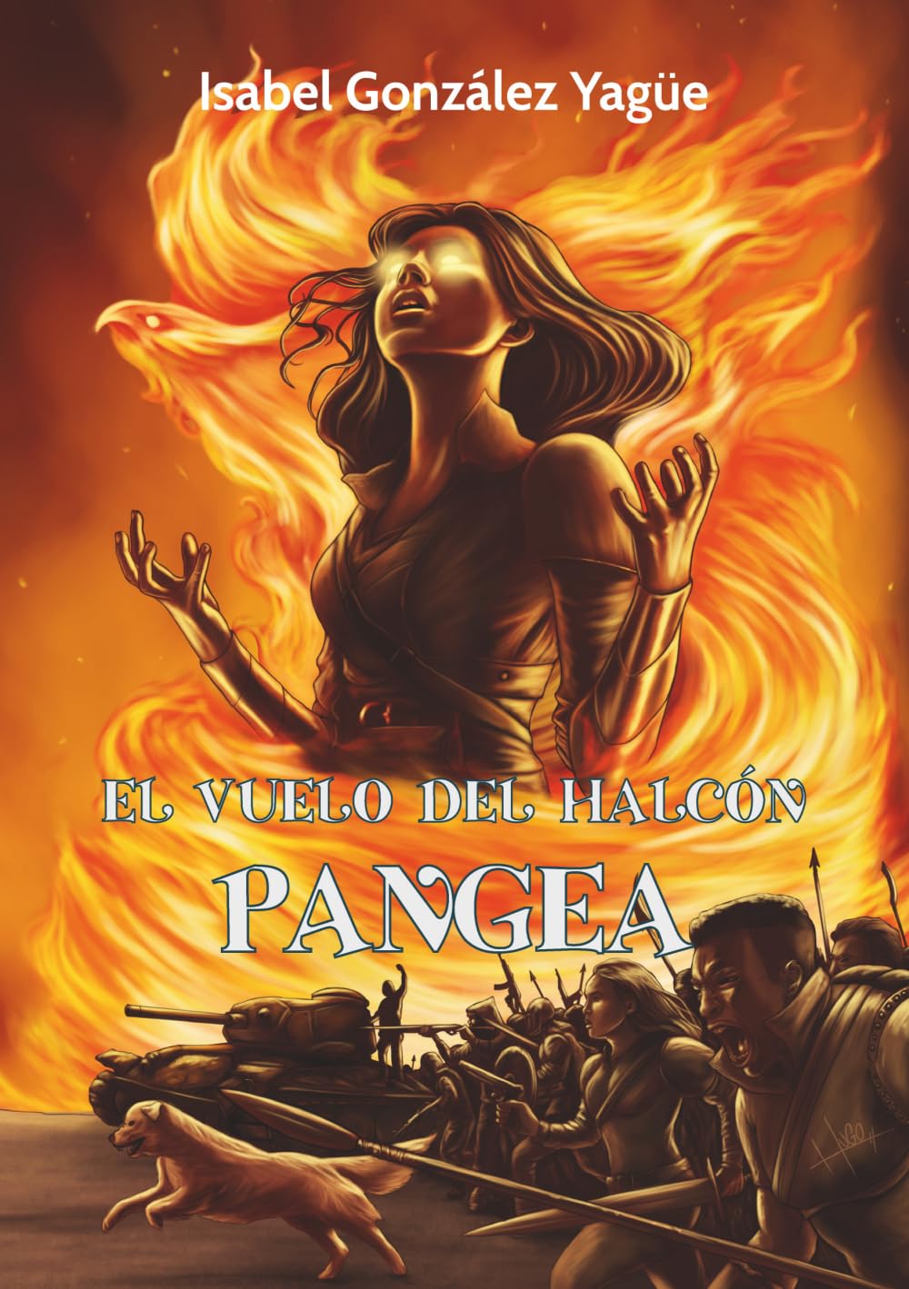 El vuelo del Halcón. Pangea