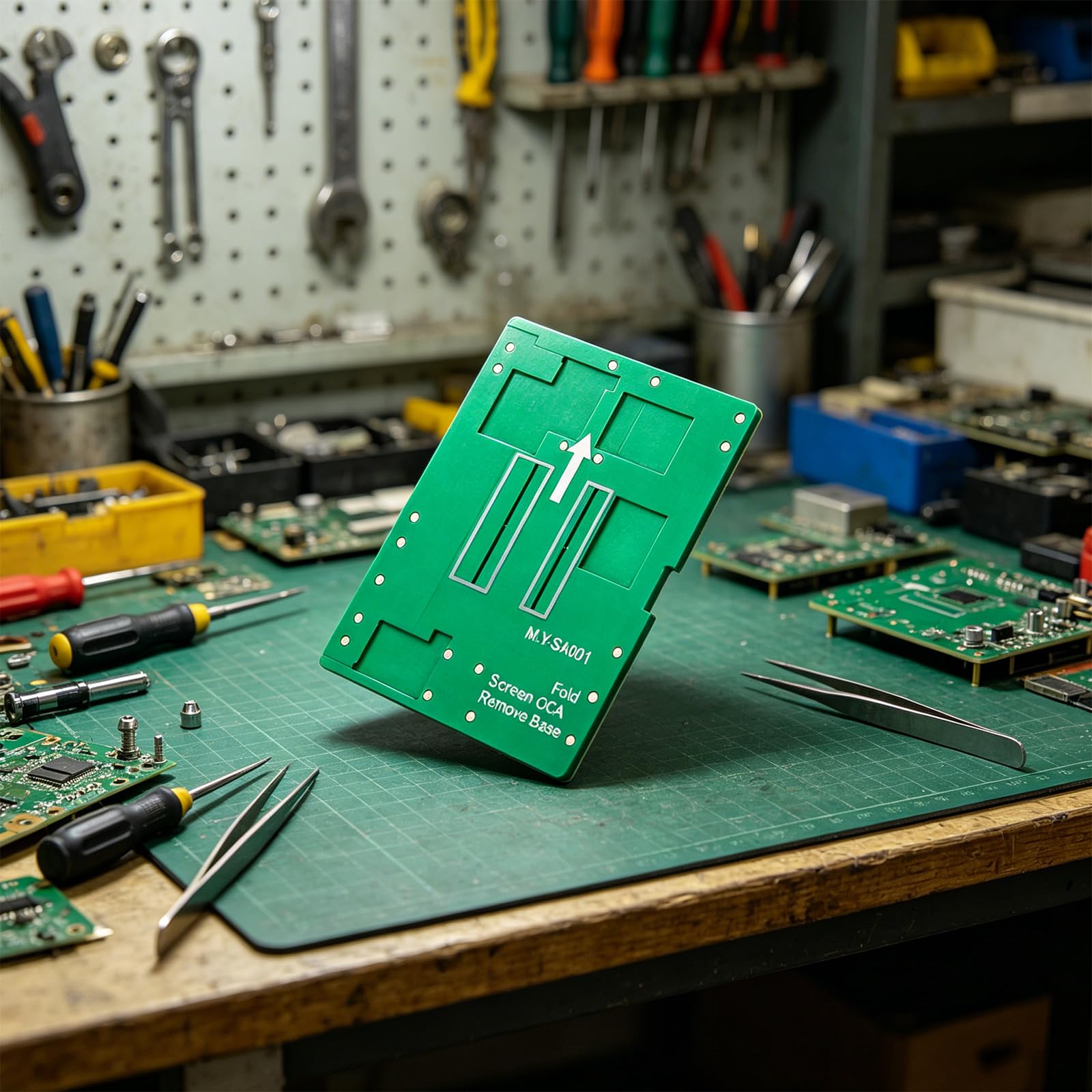 Schermo del telefono pieghevole in alluminio Colla Strumento separazione Colla per schermo Rimozione Stampo separazione Strumento riparazione per smontaggio Rimozione del telefono